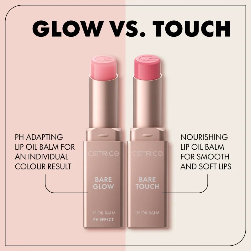 Catrice Bare Glow balzam za ustnice ki se odziva na pH odtenek 010 Cool Pink 3 g