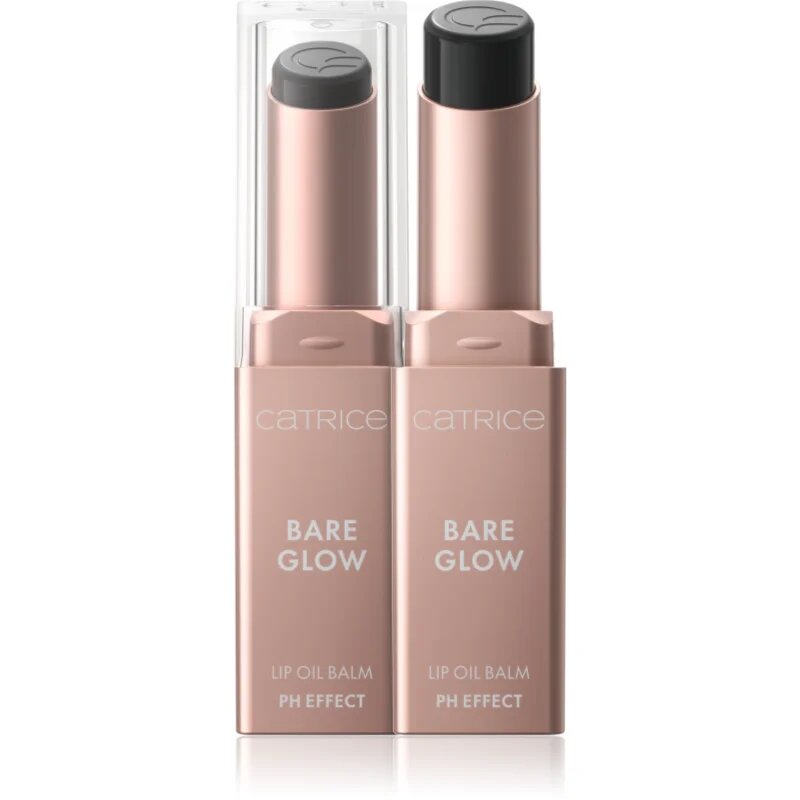 Catrice Bare Glow balzam za ustnice ki se odziva na pH odtenek 030 Dark Ruby Red 3 g