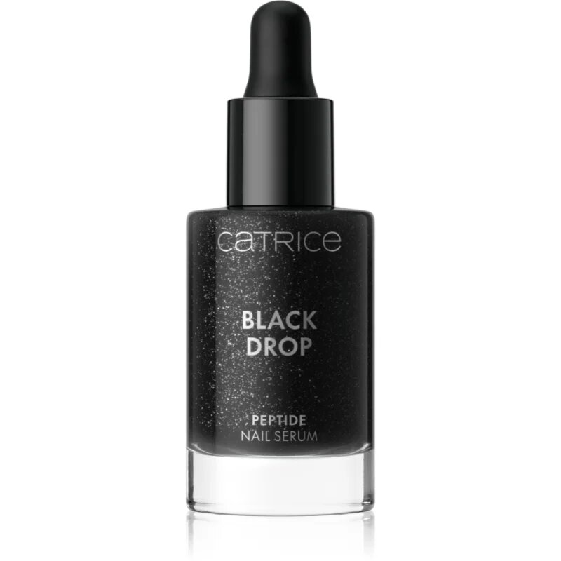 Catrice Black Drop nega nohtov s peptidi 8 ml