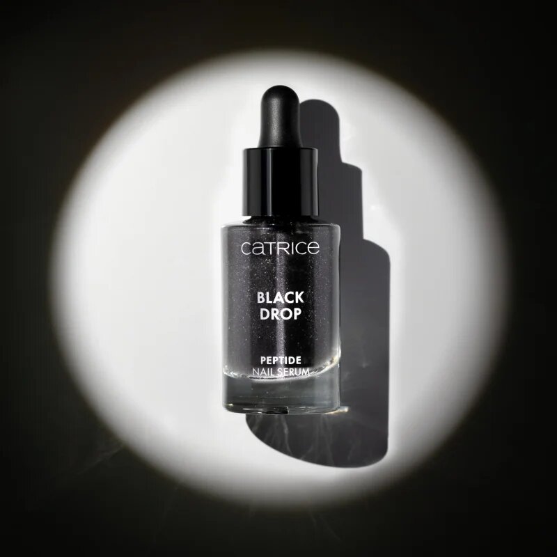 Catrice Black Drop nega nohtov s peptidi 8 ml