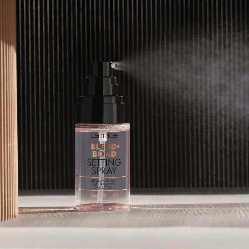 Catrice Blend + Bond pršilo za fiksiranje make-upa 55 ml