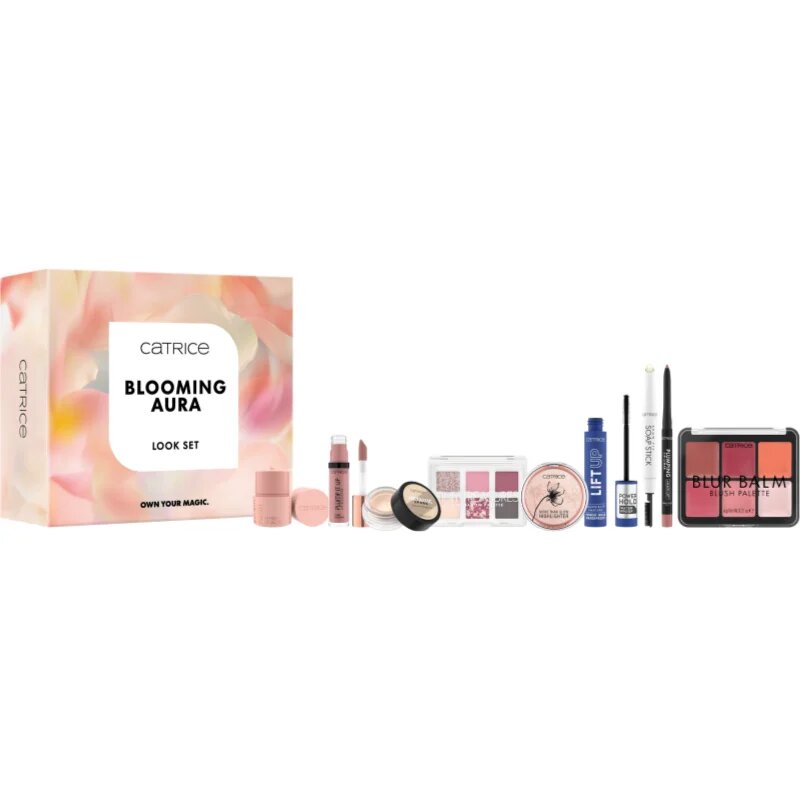 Catrice Blooming Aura set dekorativne kozmetike za obraz