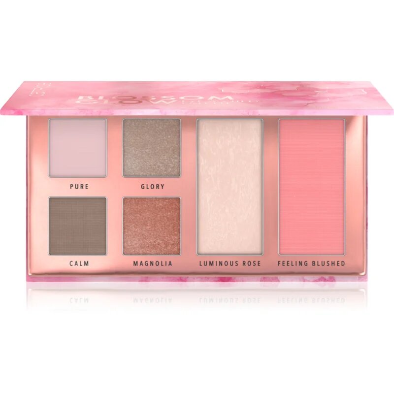 Catrice Blossom Glow večnamenska paleta za obraz in oči 10 g