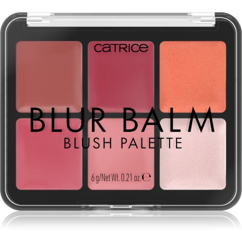 Catrice Blur Balm paleta rdečil odtenek 010 Blush Blindness 6 g