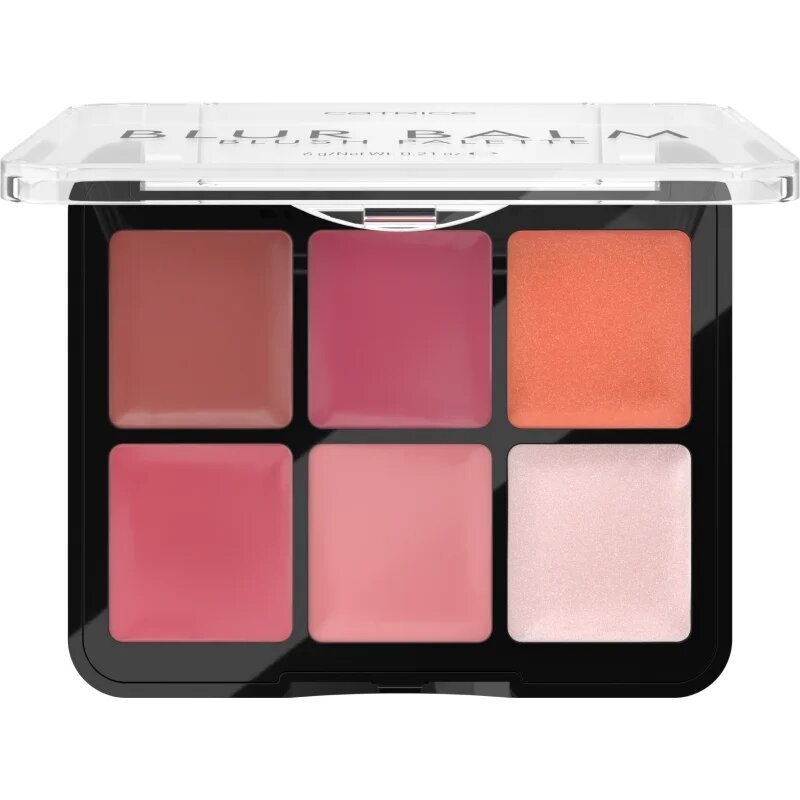 Catrice Blur Balm paleta rdečil odtenek 010 Blush Blindness 6 g