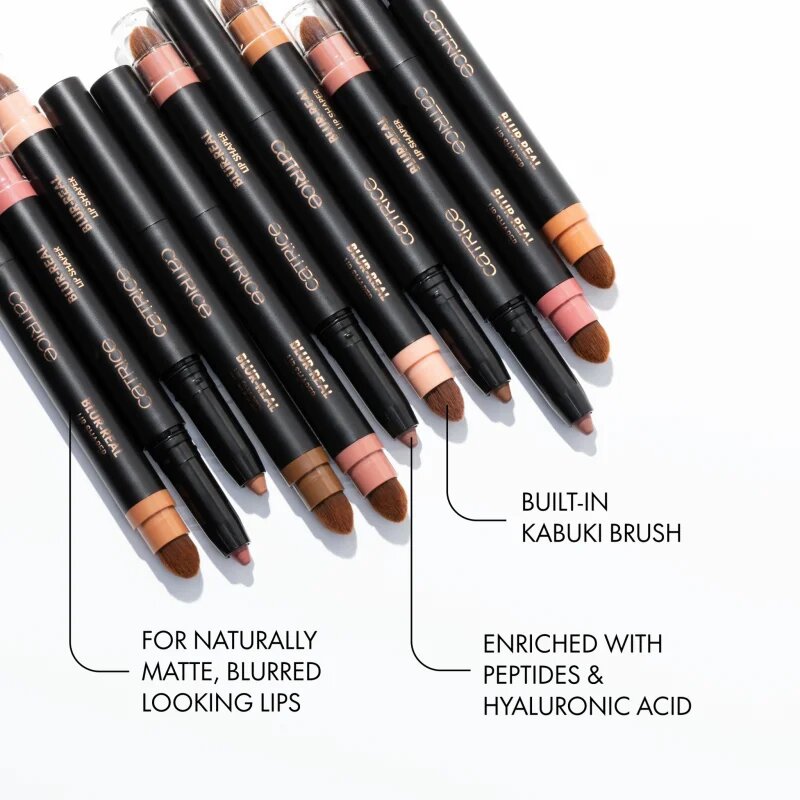 Catrice Blur-Real črtalo za ustnice z učinkom zabrisanja odtenek 020 Snatched 0.8 g