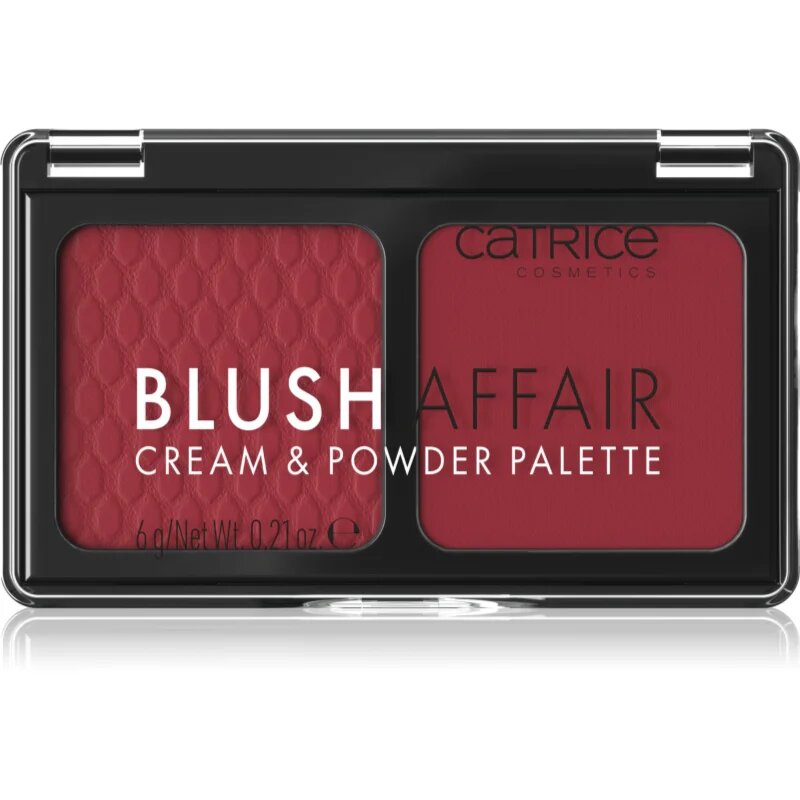 Catrice Blush Affair duo rdečilo odtenek 050 Bold Berry 6 g