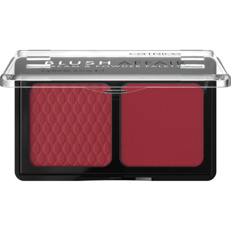 Catrice Blush Affair duo rdečilo odtenek 050 Bold Berry 6 g