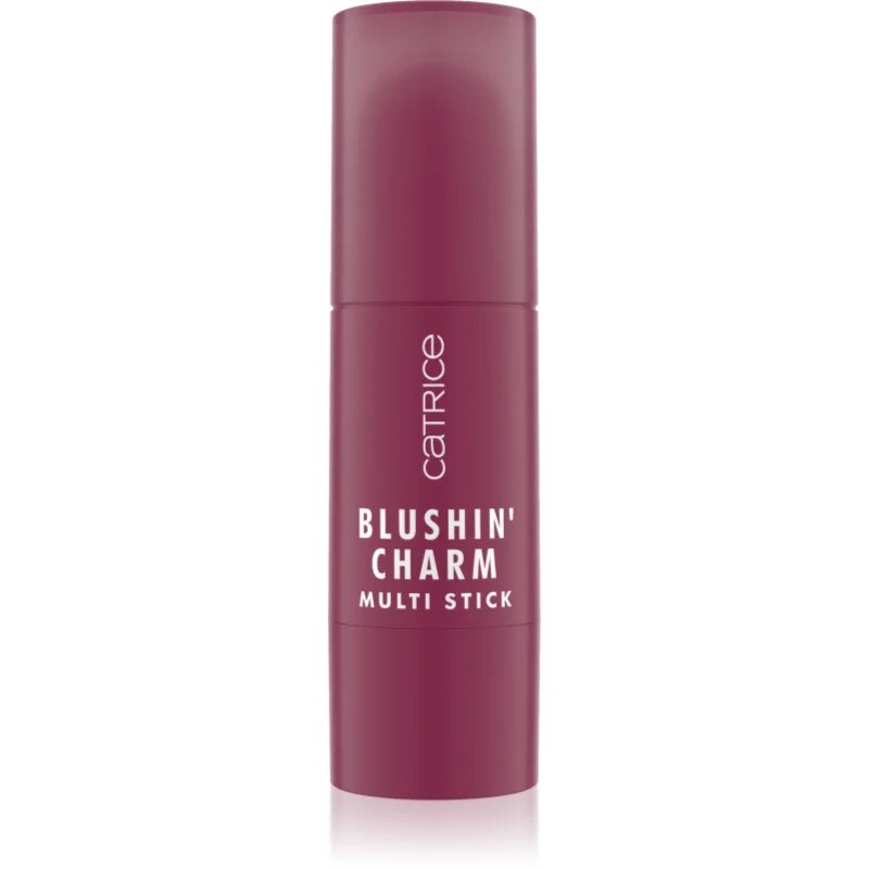 Catrice Blushin' Charm Multi Stick rdečilo z osvetljevalcem v paličici odtenek 030 Ruby Darling 5.5 g