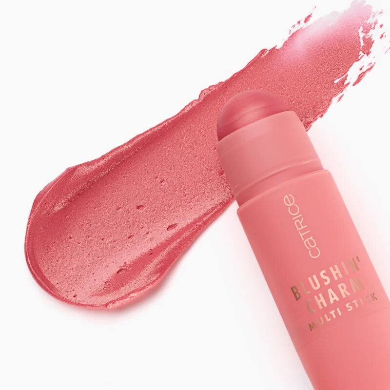 Catrice Blushin' Charm Multi Stick rdečilo z osvetljevalcem v paličici odtenek 040 Sparkle Lover 5.5 g