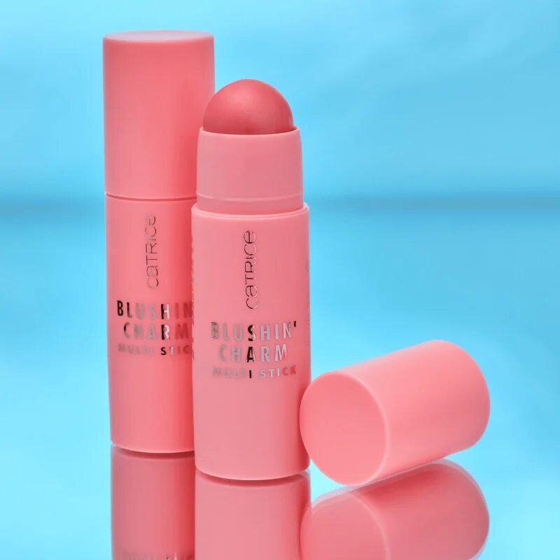 Catrice Blushin' Charm Multi Stick rdečilo z osvetljevalcem v paličici odtenek 040 Sparkle Lover 5.5 g
