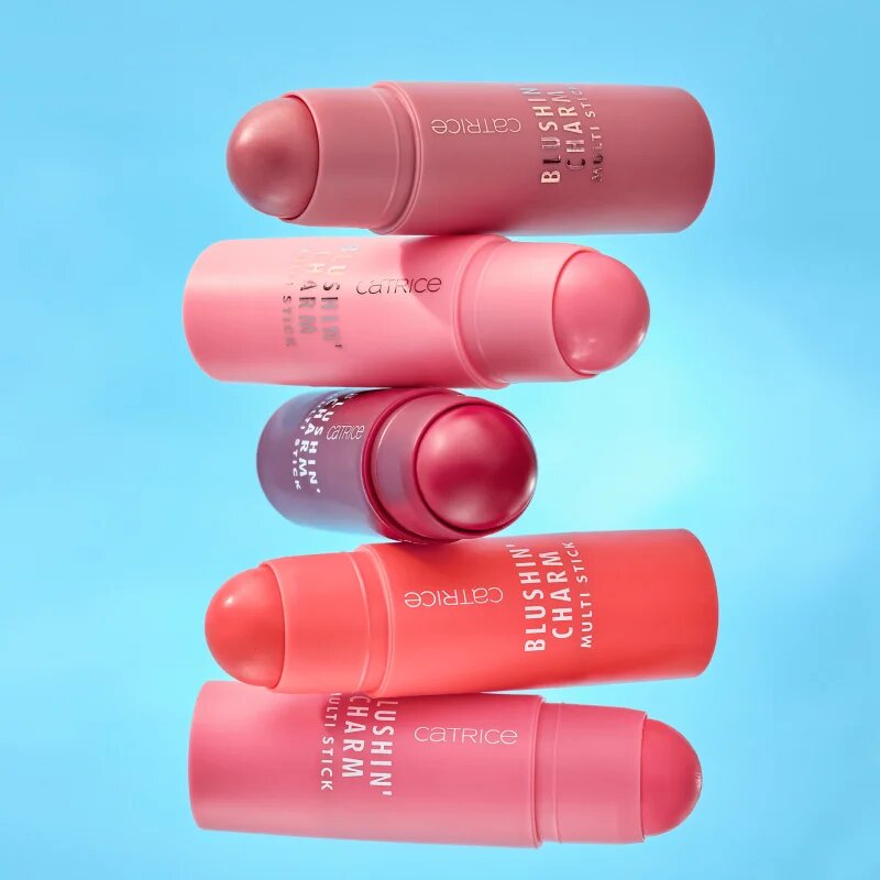 Catrice Blushin' Charm Multi Stick rdečilo z osvetljevalcem v paličici odtenek 040 Sparkle Lover 5.5 g