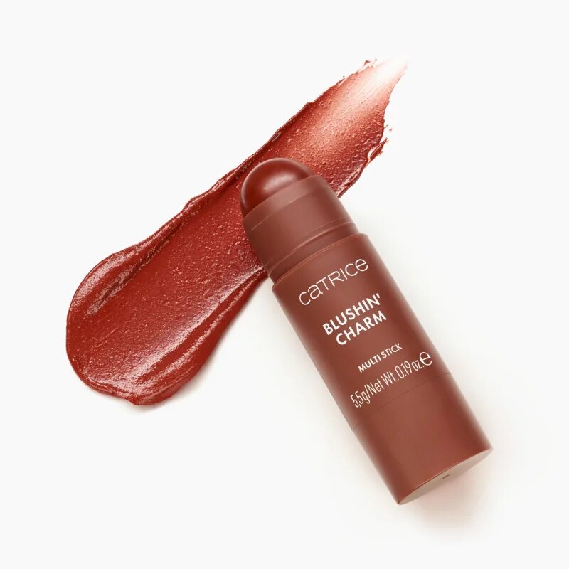 Catrice Blushin' Charm Multi Stick rdečilo z osvetljevalcem v paličici odtenek 060 Toasted Toffee 5.5 g