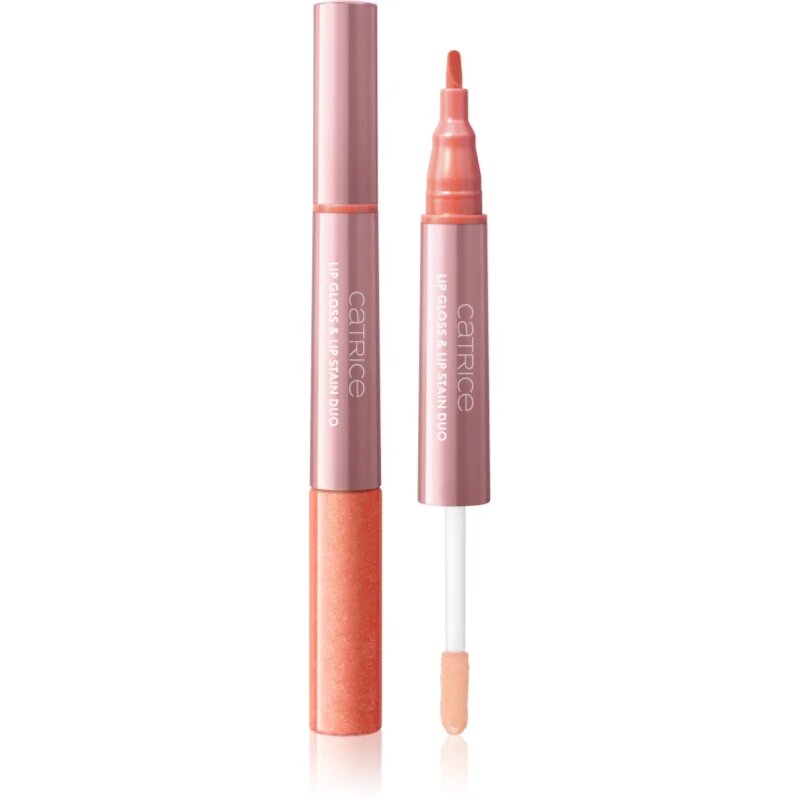 Catrice Brides & Besties dolgoobstojni sijaj za ustnice odtenek C01 Apricot Promise 4.9 ml