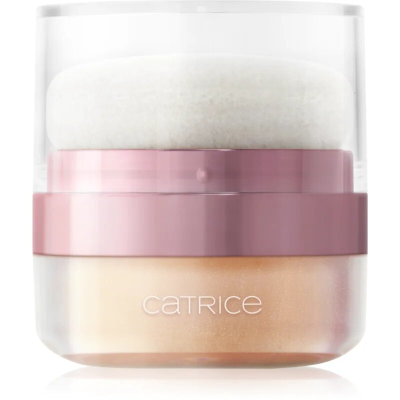 Catrice Brides & Besties rdečilo z osvetljevalcem odtenek Champagne Showers C01 3.5 g