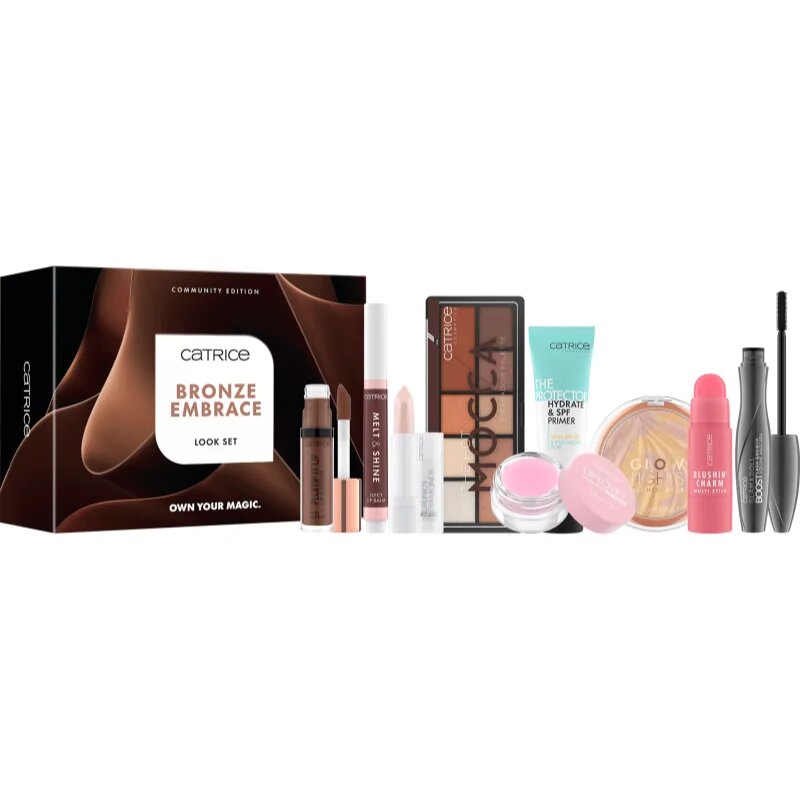 Catrice Bronze Embrace Look Set komplet za ličenje obraza
