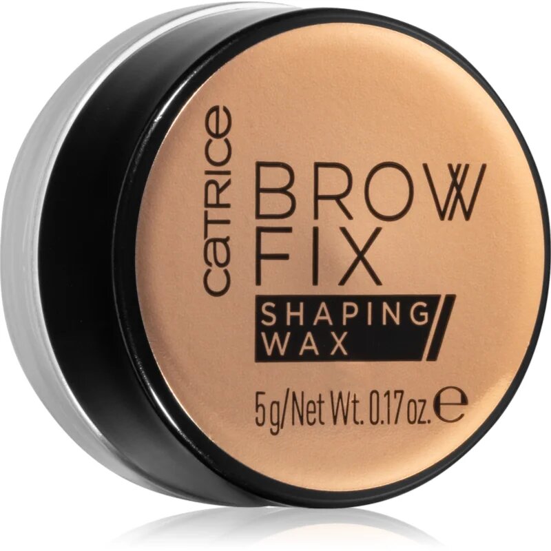 Catrice Brow Fix Shaping vosek za fiksacijo obrvi odtenek 010 5 g