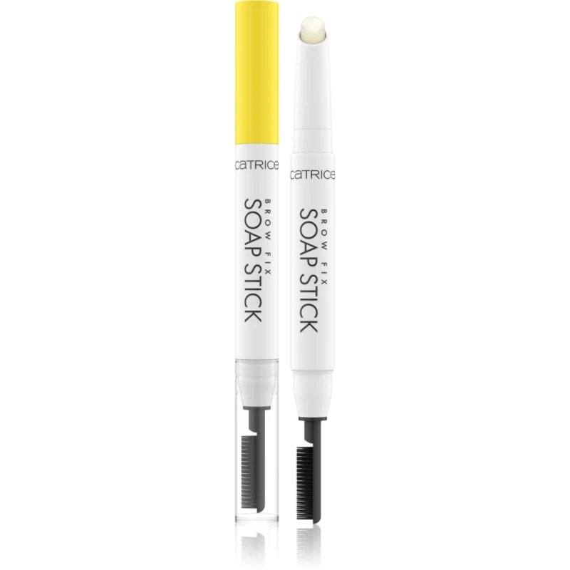 Catrice Brow Fix Soap Stick vosek za fiksacijo obrvi s krtačko odtenek 010 1 g