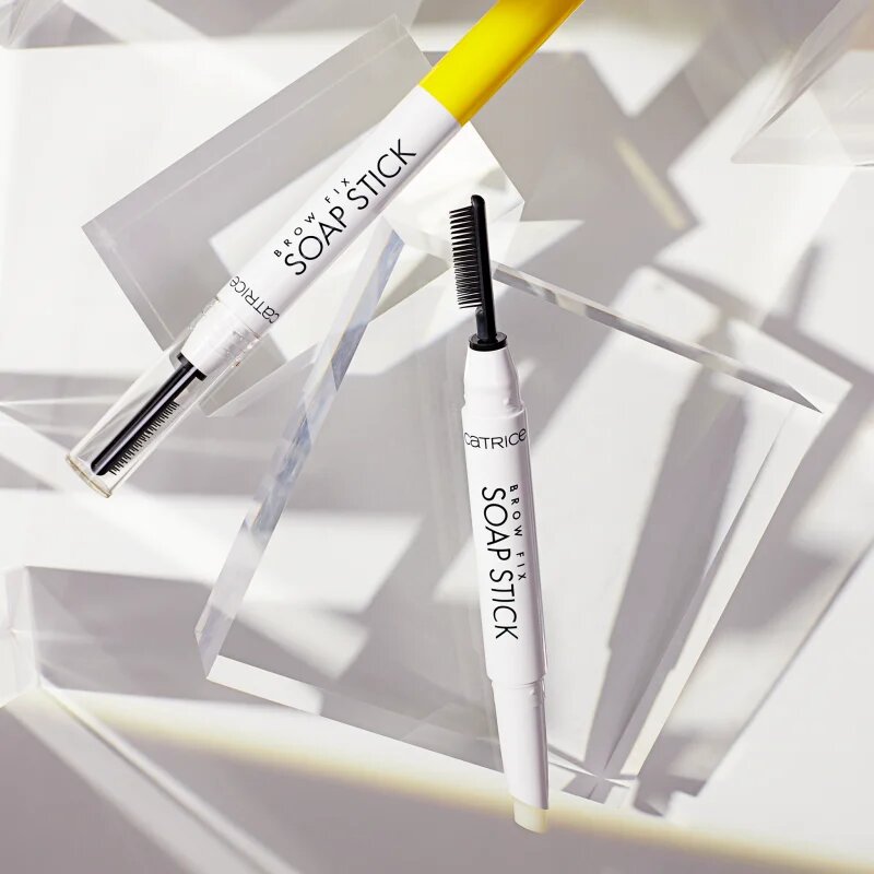 Catrice Brow Fix Soap Stick vosek za fiksacijo obrvi s krtačko odtenek 010 1 g