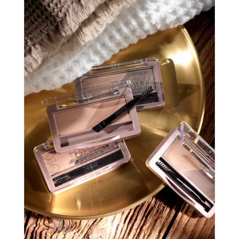 Catrice Brow Powder Set set za obrvi odtenek 020 4 g