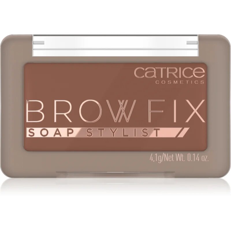 Catrice Brow Soap Stylist trdo milo za obrvi odtenek 050 Warm Brown 4.1 g
