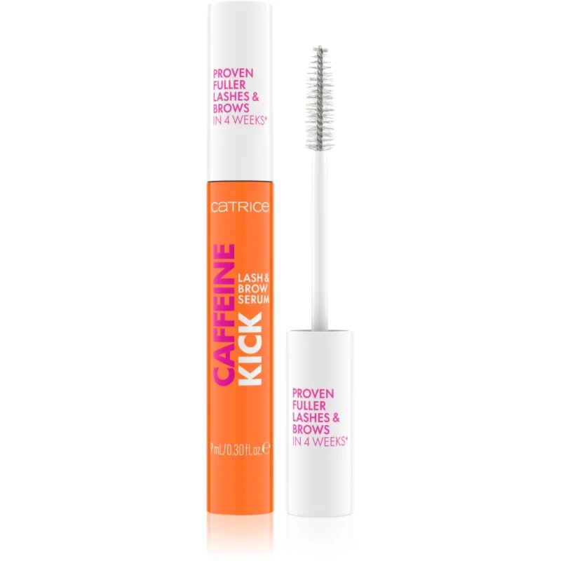 Catrice Caffeine Kick serum za trepalnice in obrvi 9 ml