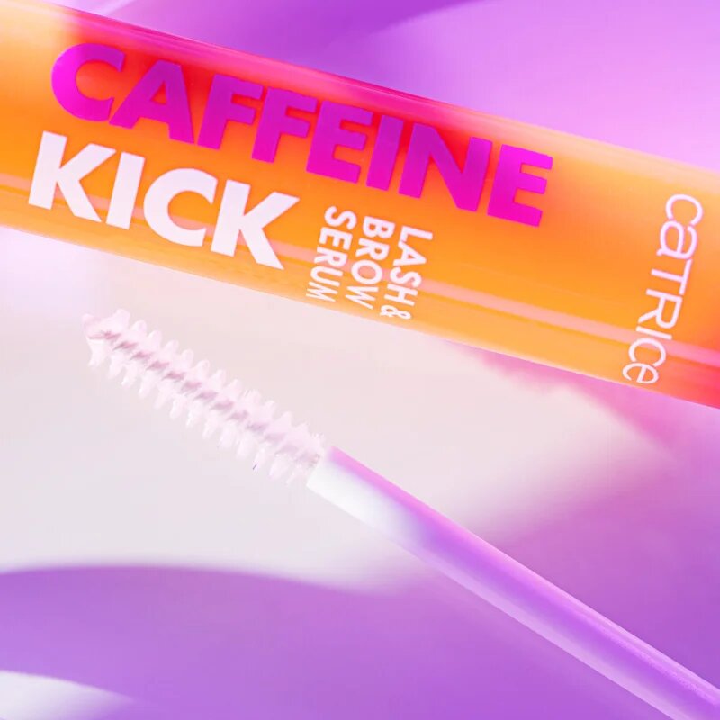 Catrice Caffeine Kick serum za trepalnice in obrvi 9 ml