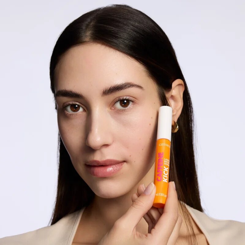 Catrice Caffeine Kick serum za trepalnice in obrvi 9 ml