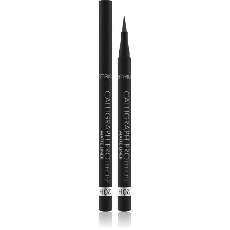 Catrice Calligraph Pro Precise 20h črtalo za oči v obliki flomastra z mat učinkom 11 ml