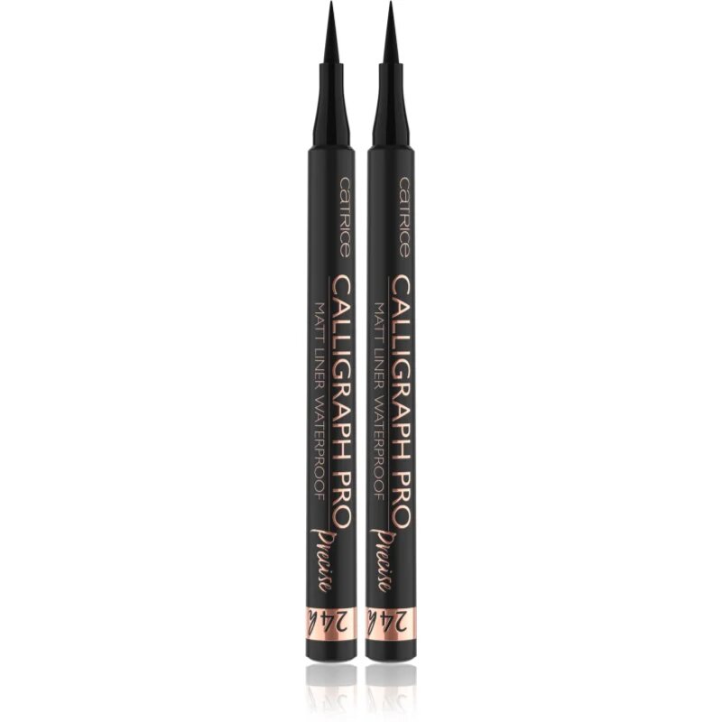 Catrice Calligraph Pro Precise 24h Matt set za oči