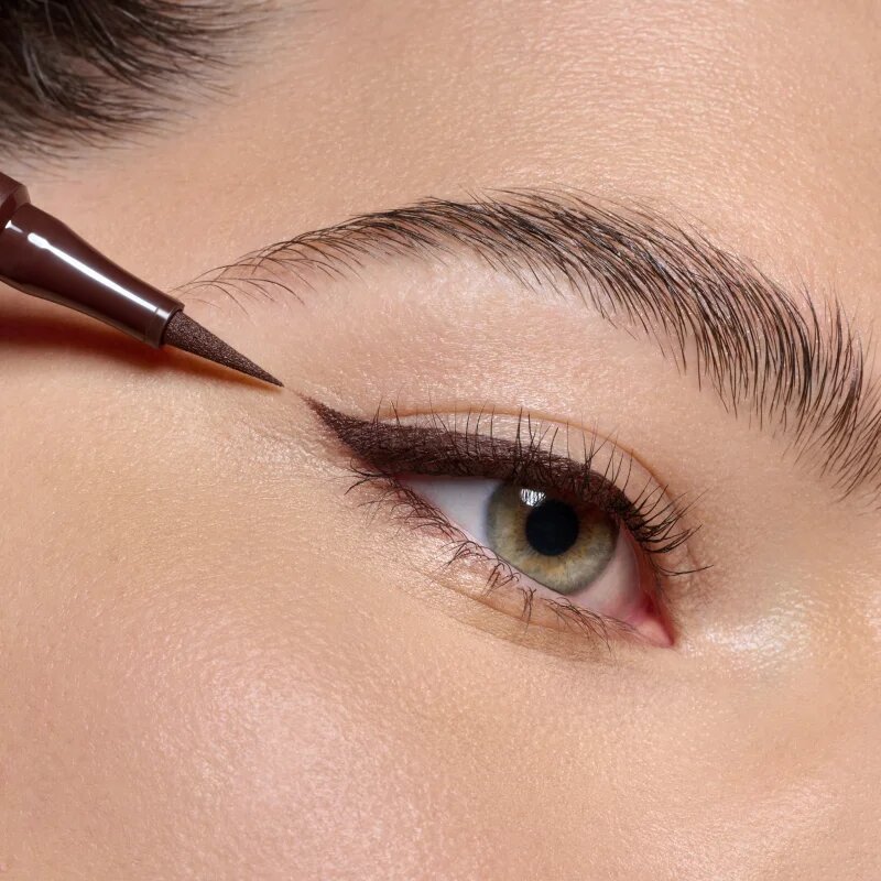 Catrice Calligraph Pro Precise Matt Liner črtalo za oči v obliki flomastra vodoodporna odtenek 020 Espresso Brown 1 ml