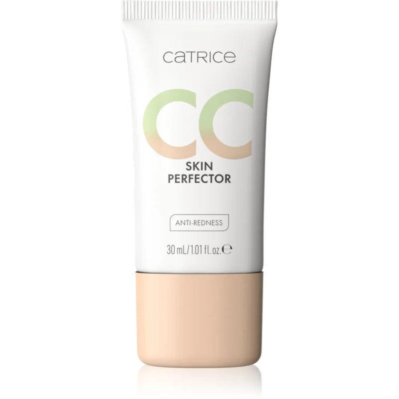 Catrice CC Skin Perfector CC krema proti rdečici na obrazu odtenek Green Shift Go! 30 ml
