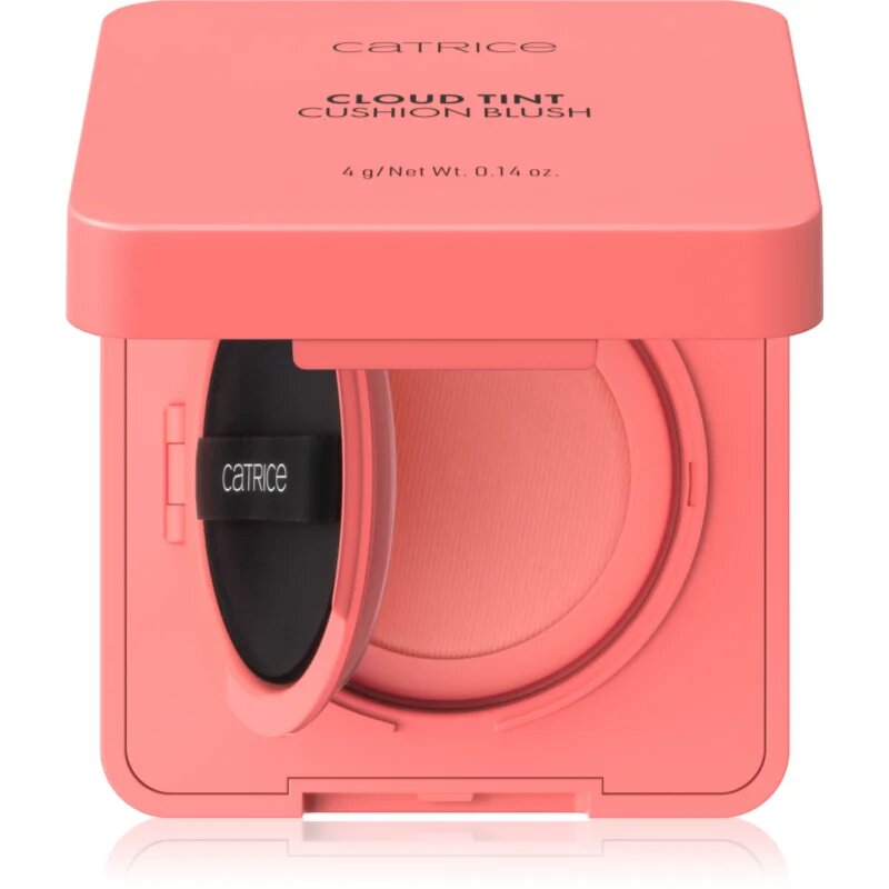 Catrice Cloud Tint Cushion Blush rdečilo v gobici odtenek C010 Cloud 9 to 5 4 g