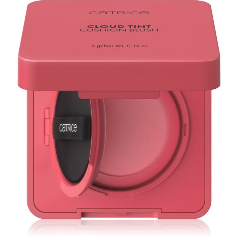 Catrice Cloud Tint Cushion Blush rdečilo v gobici odtenek C030 Head in the Cloud 4 g