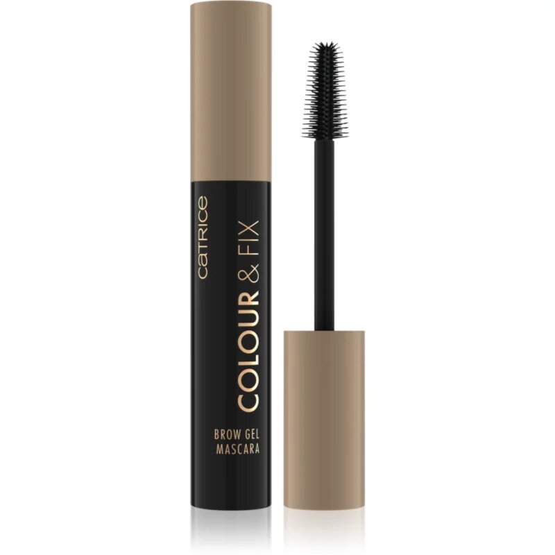 Catrice Colour & Fix maskara za obrvi odtenek 020 - Medium Brown 5 ml