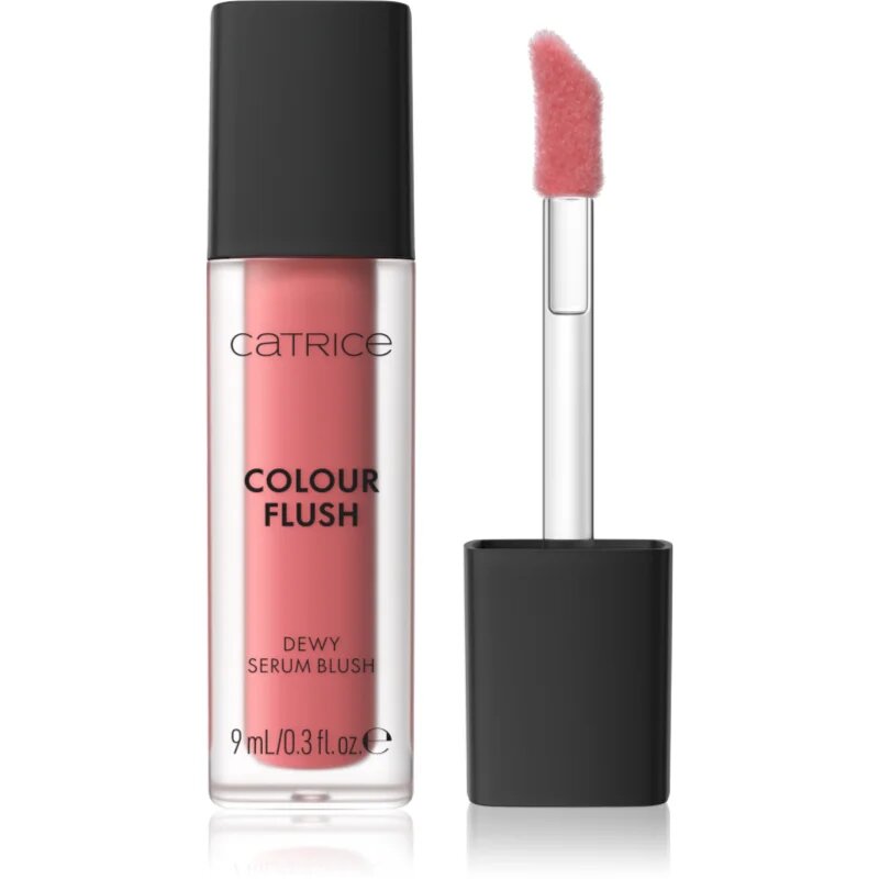 Catrice Colour Flush tekoče rdečilo s posvetlitvenim učinkom odtenek 010 Fade To Pink 9 ml