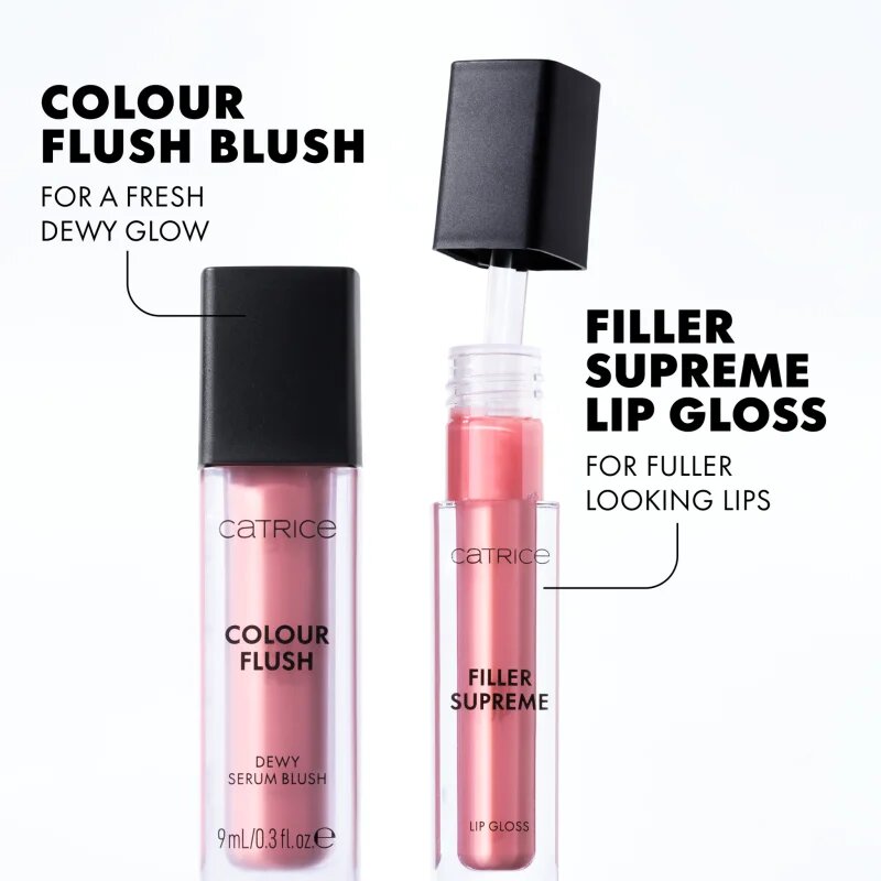 Catrice Colour Flush tekoče rdečilo s posvetlitvenim učinkom odtenek 030 Flushed Feelings 9 ml