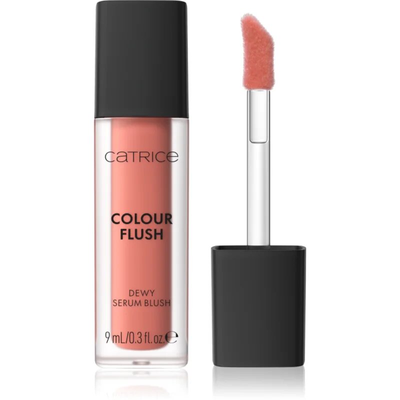 Catrice Colour Flush tekoče rdečilo s posvetlitvenim učinkom odtenek 040 In My Blush Era 9 ml