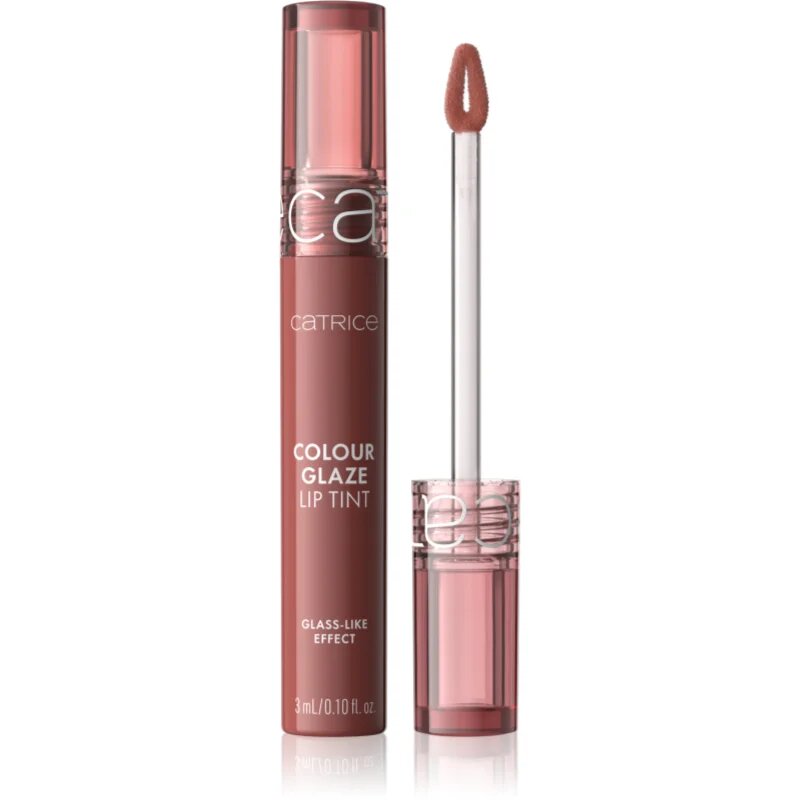 Catrice Colour Glaze Lip Tint visoko pigmentiran sijaj za ustnice odtenek 020 Mood Nude 3 ml