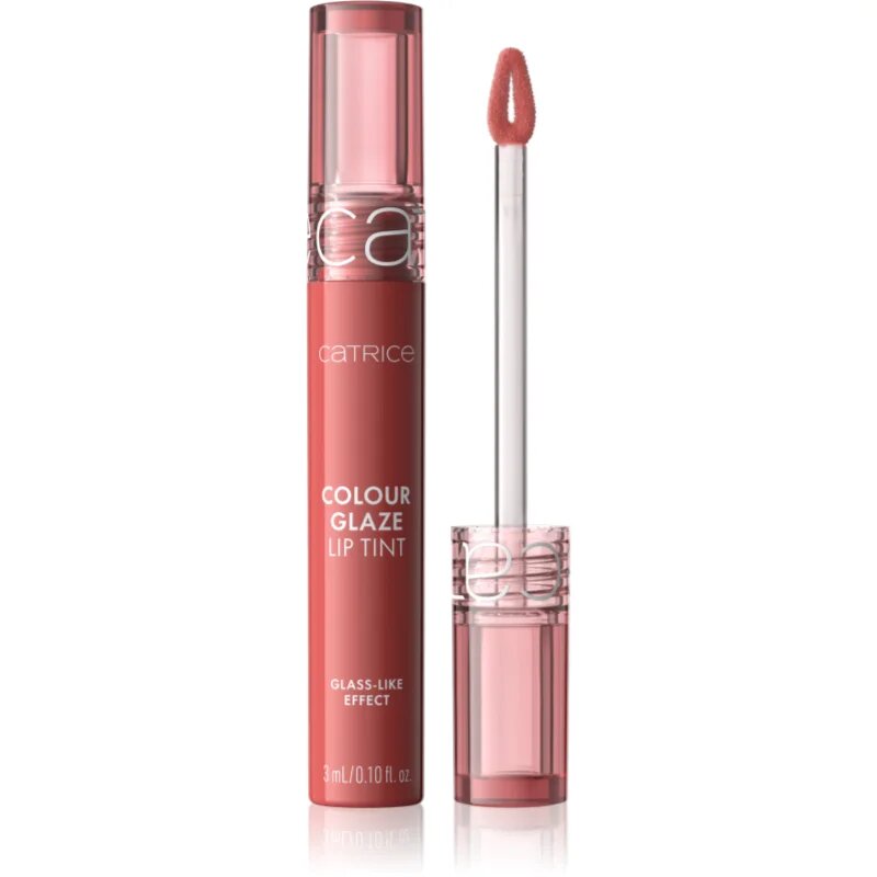 Catrice Colour Glaze Lip Tint visoko pigmentiran sijaj za ustnice odtenek 060 Peach Of Mind 3 ml