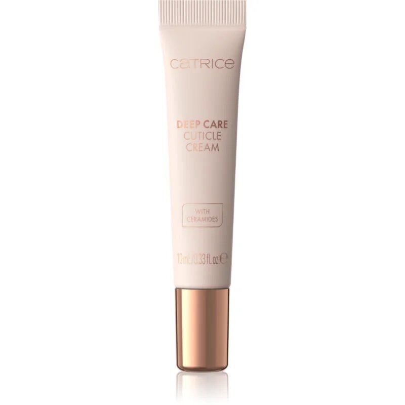 Catrice Deep Care Cuticle Cream intenzivna nega za suhe nohte in obnohtno kožico 10 ml