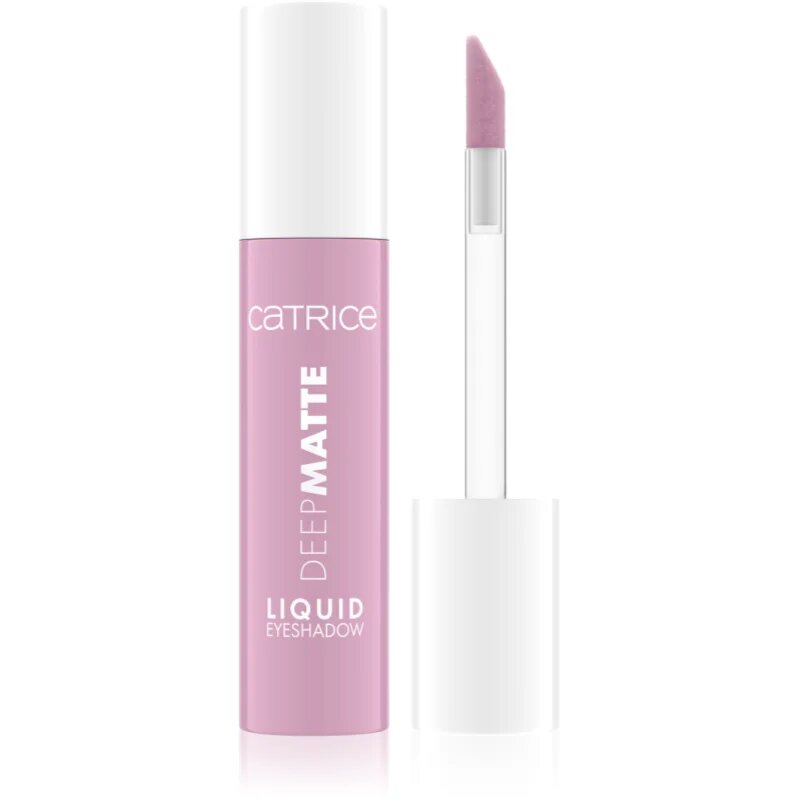 Catrice Deep Matte tekoče senčilo za oči odtenek 010 Cotton Candy 4 ml