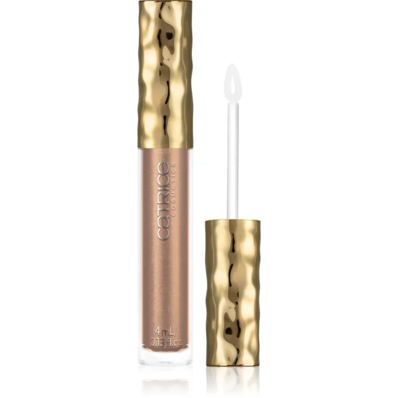 Catrice DESERT DUNE bleščeča tekoča senčila za oči odtenek C02 Endless Sands 4 ml