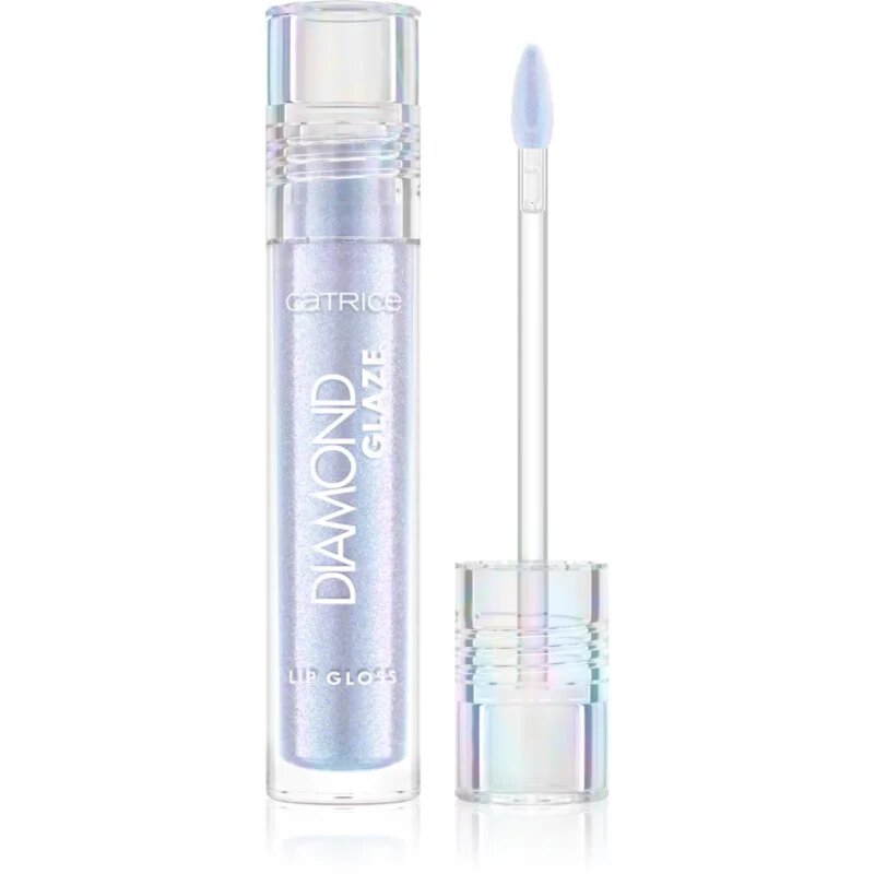 Catrice Diamond Glaze sijaj za ustnice s holografskim učinkom odtenek 010 Bubbles 'N' Troubles 3 ml
