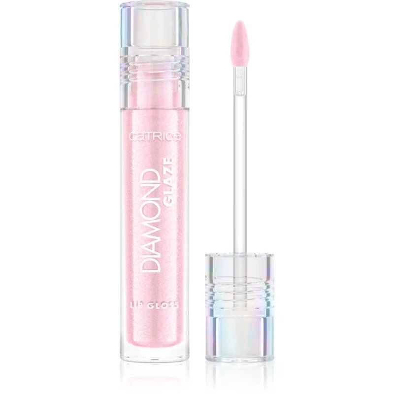 Catrice Diamond Glaze sijaj za ustnice s holografskim učinkom odtenek 020 Poppin' Glitters 3 ml