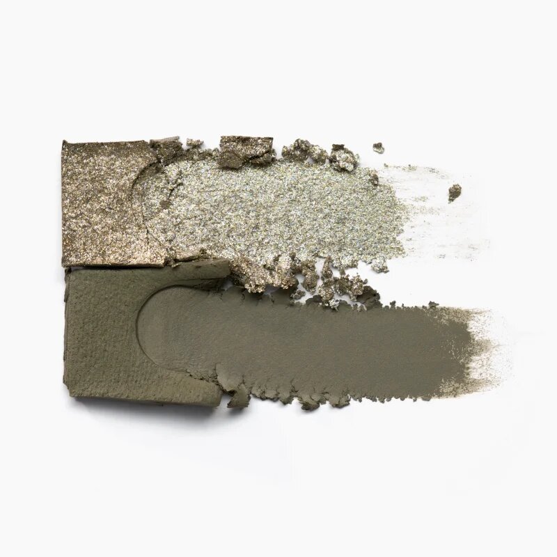Catrice Diamond Treasures duo senčila za oči odtenek 040 Olive Twinkle 2.8 g