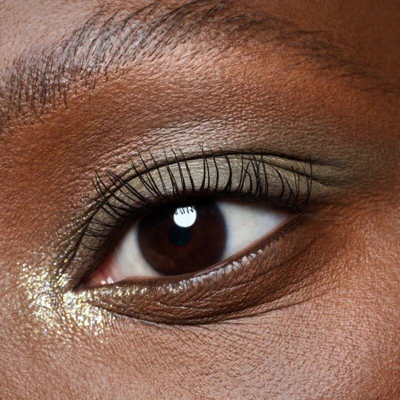 Catrice Diamond Treasures duo senčila za oči odtenek 040 Olive Twinkle 2.8 g