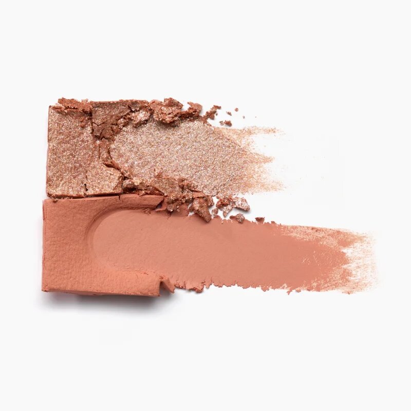 Catrice Diamond Treasures duo senčila za oči odtenek 050 Peach Gleam 2.8 g