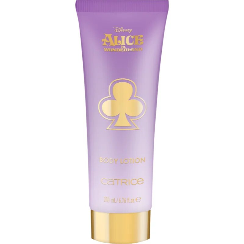 Catrice Disney Alice in Wonderland hranilni losjon za telo 200 ml