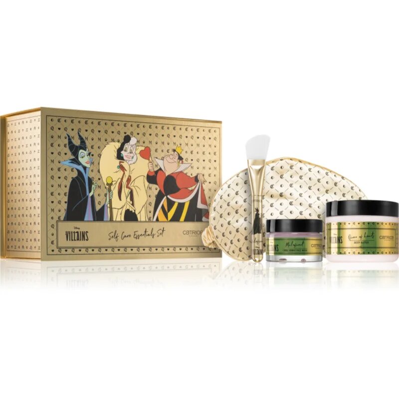 Catrice Disney Villains Self Care Essentials Set darilni set za obraz in telo